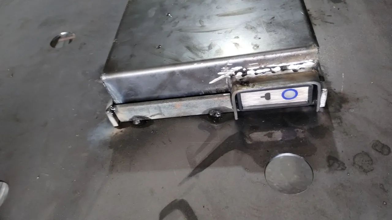 Gradil telecom proteção anti vandalismo  - Foto 2