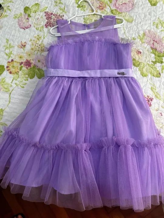 Vestido Mom Sucré de tule 