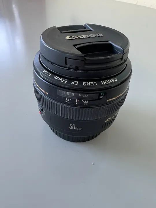 Lente Canon EF 50mm f/1.4 USM  - Foto 3