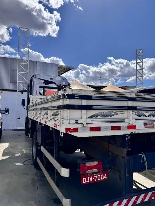 IVECO VERTIS 130V19, MUNK TKA 12700, CABINE SUPLEMENTAR, CARROCERIA MADEIRA CHAPEADA - Foto 5