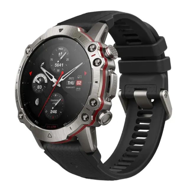 Smartwatch Lemfo Falcon - Concorrente do Amazfit Falcom - NOVO - Foto 6