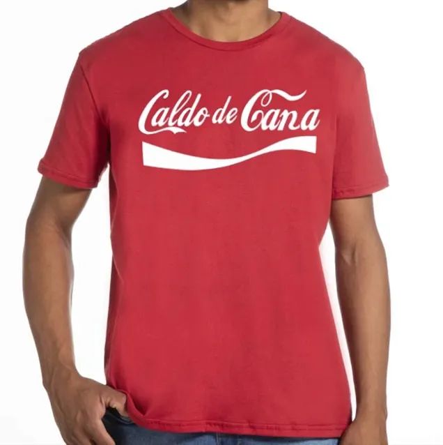 Camisa Estampada Algodão. GG