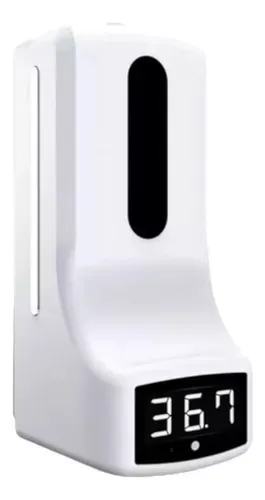 Dispense C/sensor P/sabonete Liquido E Álcool C/termômetro - Loja Natan Abreu