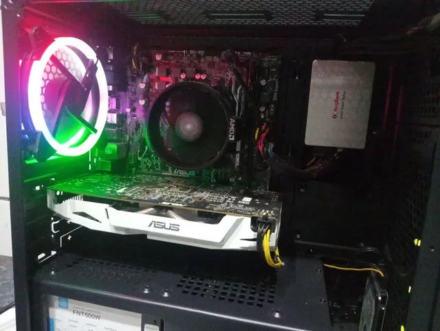 PC GAMER USADO Ryzen 5 2600 8 GB de ram GTX 1060 3gb