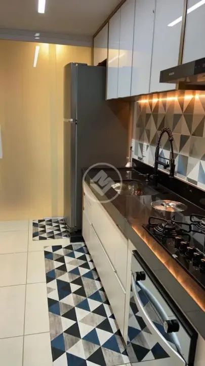 Apartamento Decorado de Porteira Fechada com 3 Quartos, 74m², à Venda no La Vita - Goiânia - Foto 5