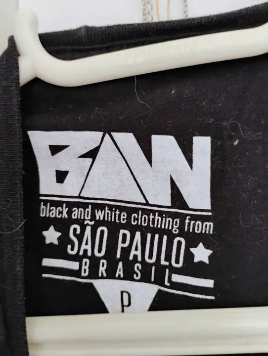 Camiseta Bandeira do Brasil Baw - P - Foto 3