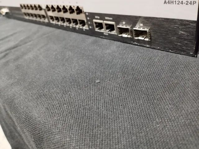 Switch Enterasys 24 Portas PoE - A4h124-24p - Foto 2