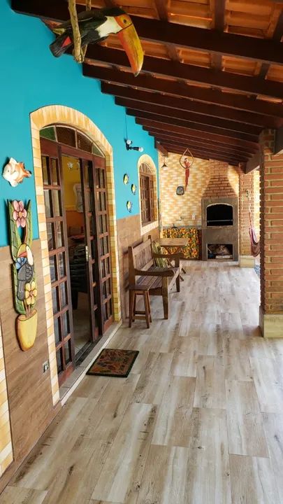 Casa Com Piscina Praia Guaratuba Condomínio Costa Do Sol Bertioga - Foto 3