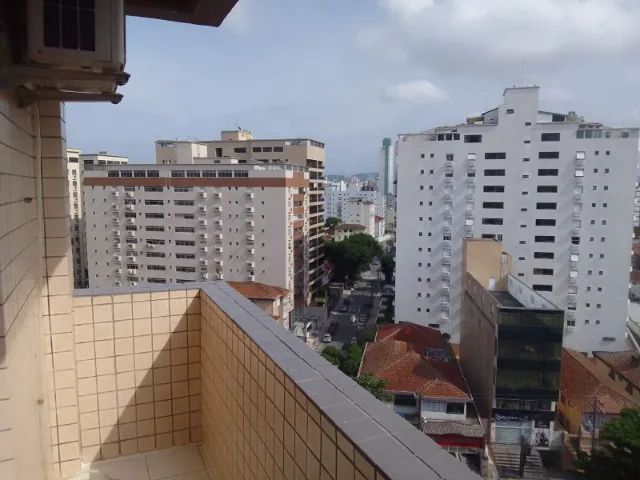 Captação de Apartamento a venda na Rua Carlos Gomes - até 63/64, Campo Grande, Santos, SP