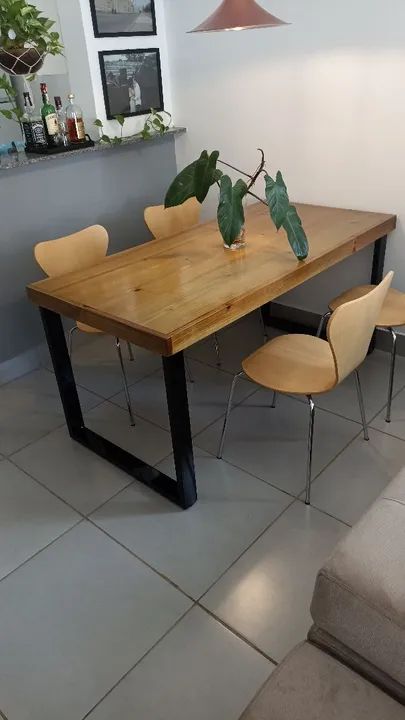 Mesa Modelo Industrial - Foto 2