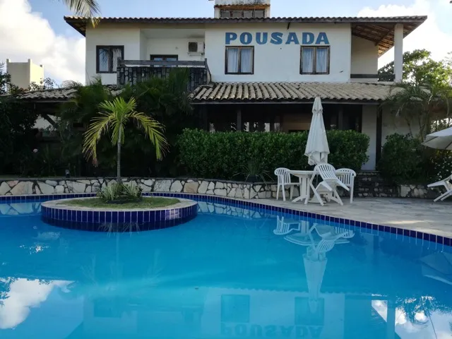 Pousada Poesia a beira mar em Itapuã Salvador
