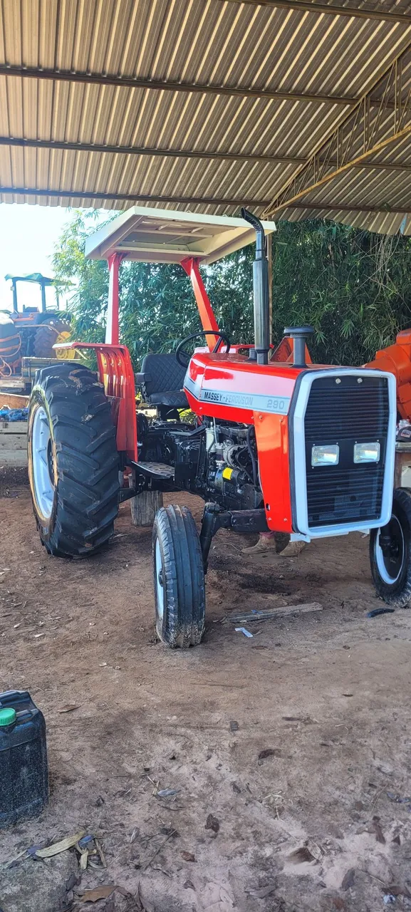 Trator Massey Ferguson 290