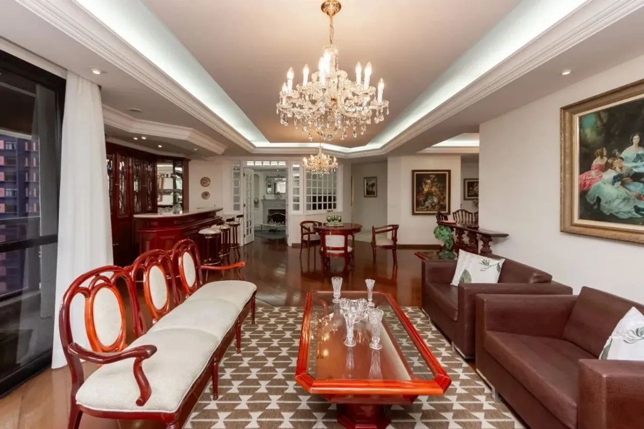 Apartamento tipo para venda e locação com 3 quartos, sendo 3 suítes, 335m² - Foto 2