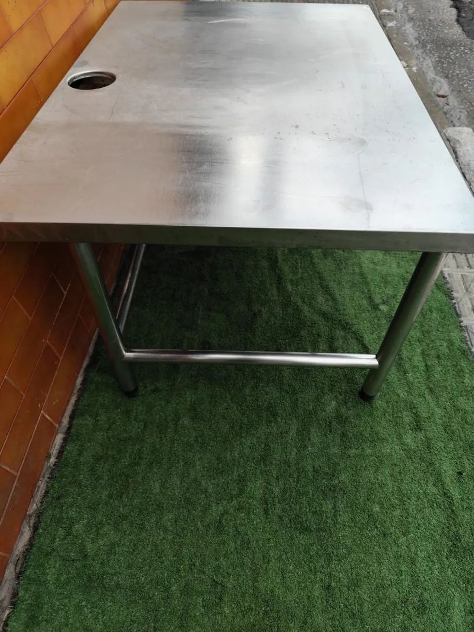 Mesa industrial inox  - Foto 3