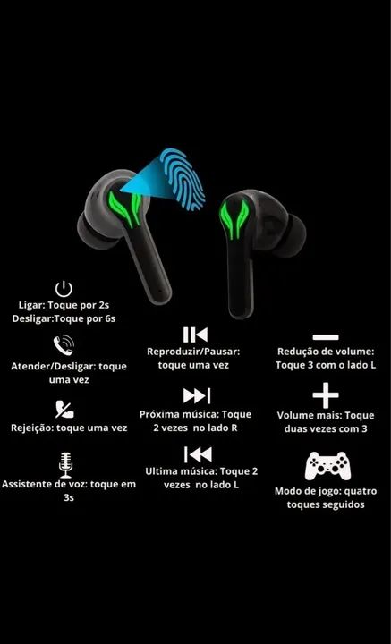 Fone de Ouvido Gamer - Original IT-BLUE  - Foto 6