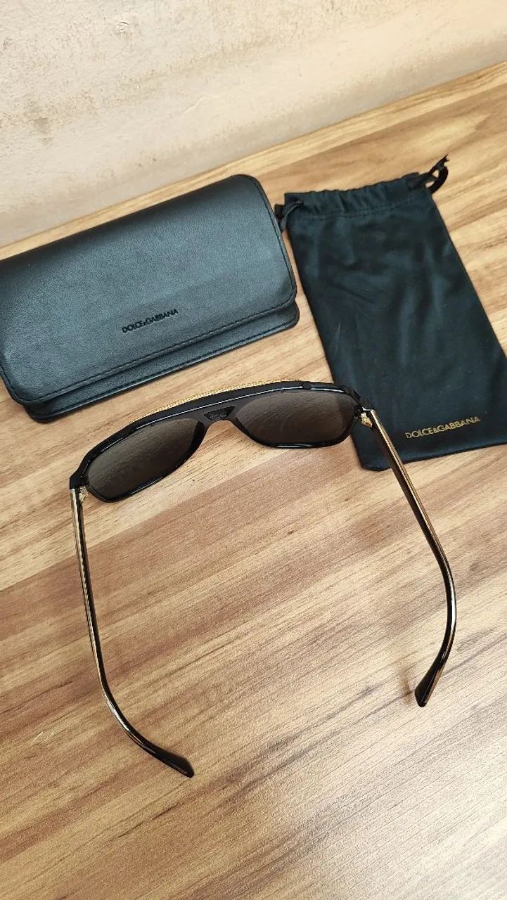 ÓCULOS SOl DOLCE GABBANA Original Feminino  - Foto 4