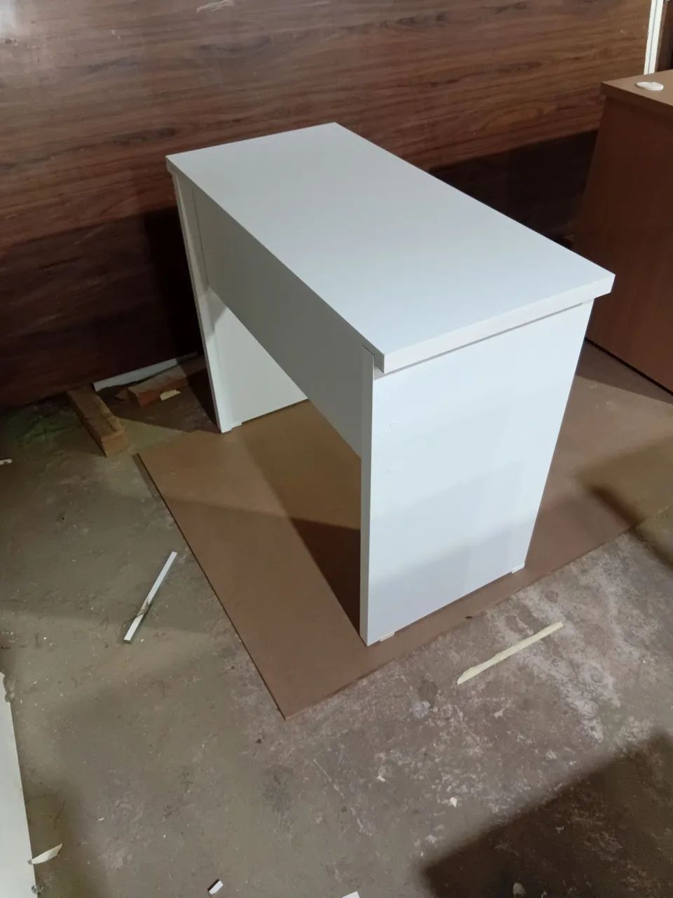 Mesa de Escritório Branca - Design Moderno - Foto 4