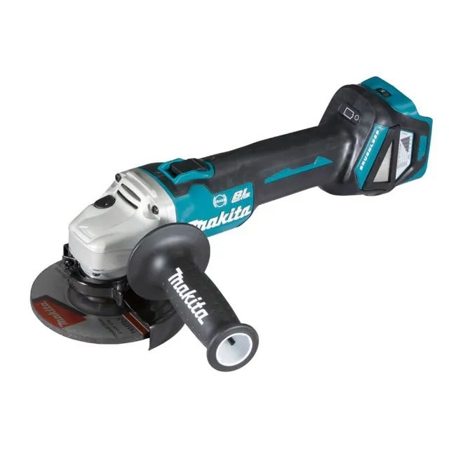 Esmerilhadeira 125mm a Bateria 18v DGA513Z Makita - Foto 2