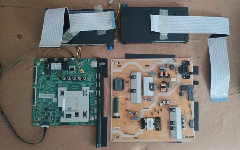 Kit Placas e Peças Samsung UN55RU7100