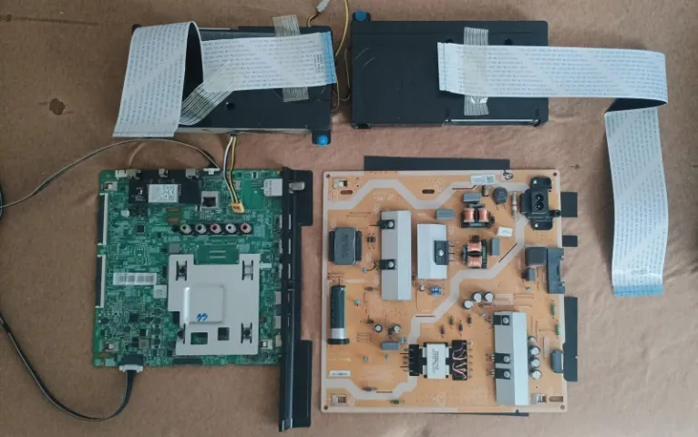 Kit Placas e Peças Samsung UN55RU7100