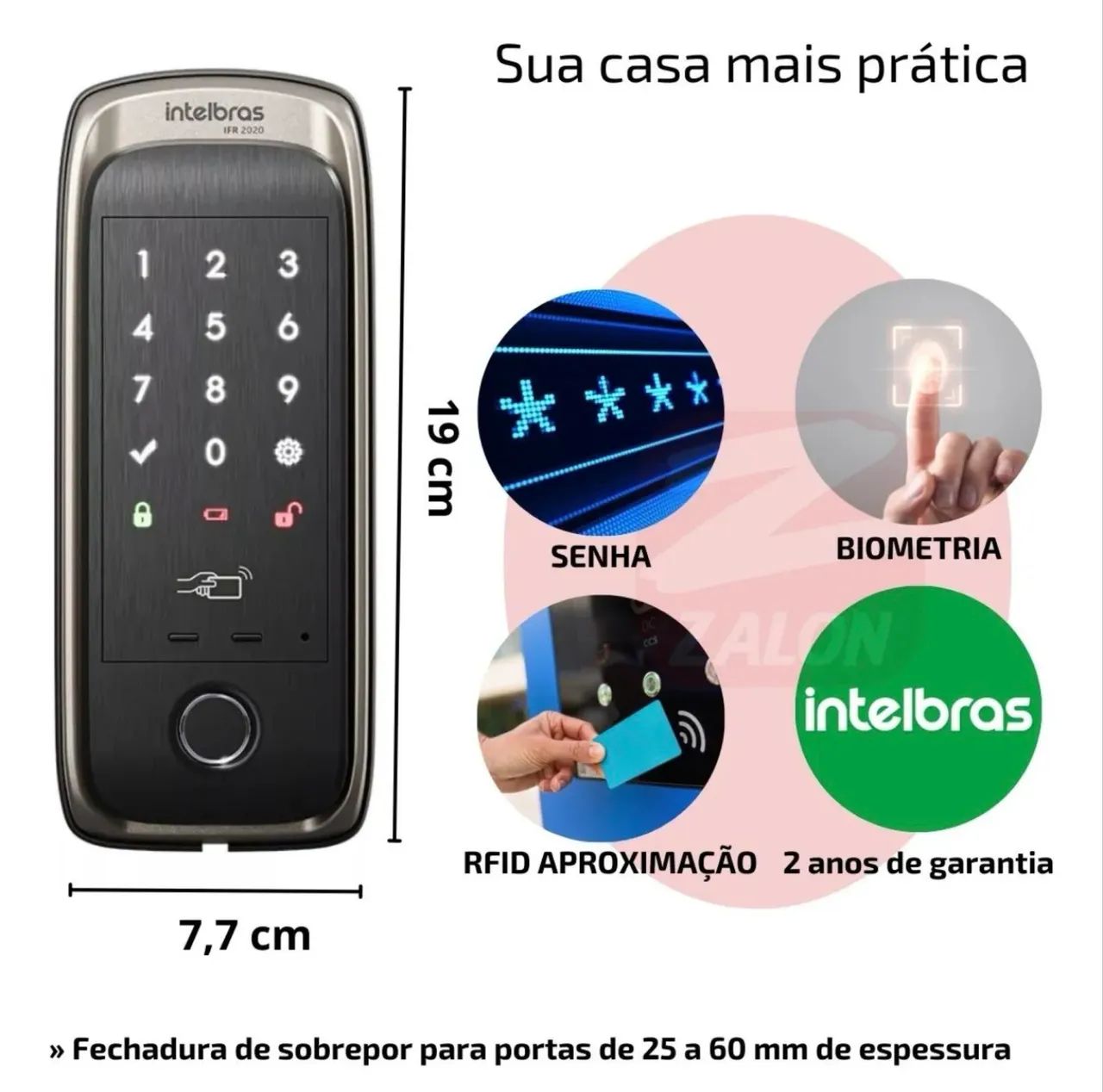 Fechadura inteligente  - Foto 2