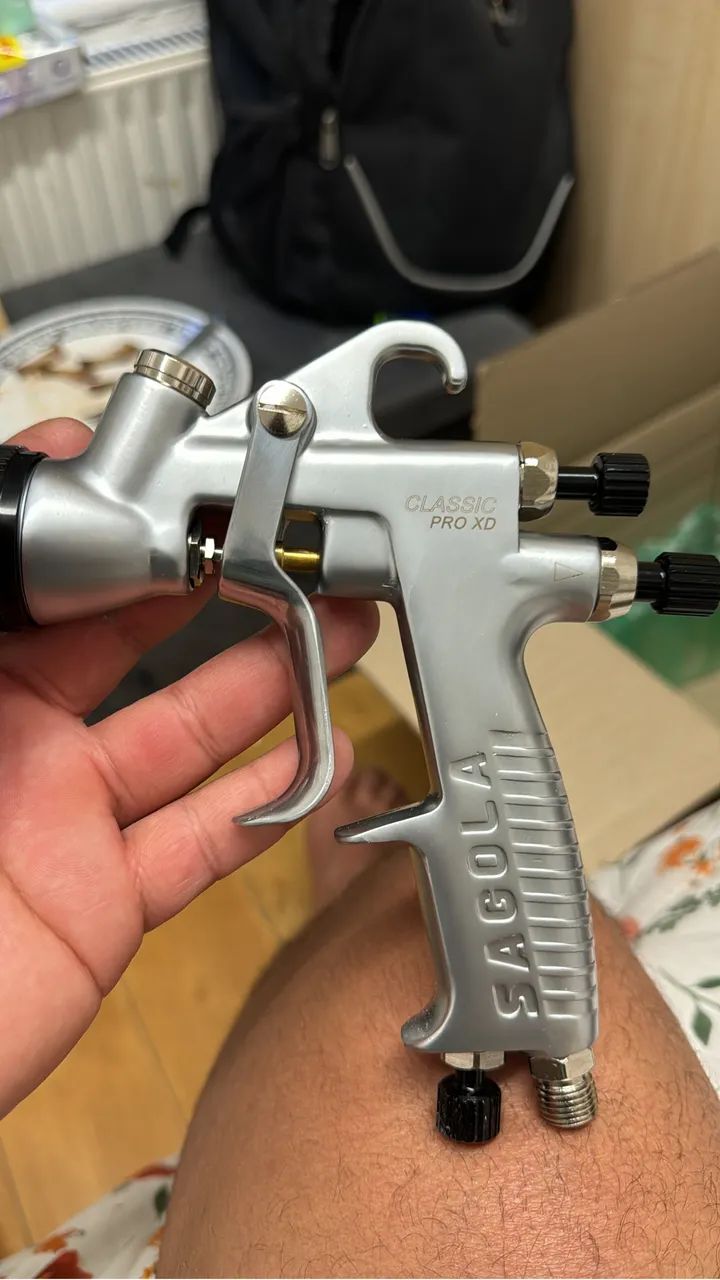 IWATA Ws 400 séries 2 + Sagola Classic pro  1.8  - Foto 2