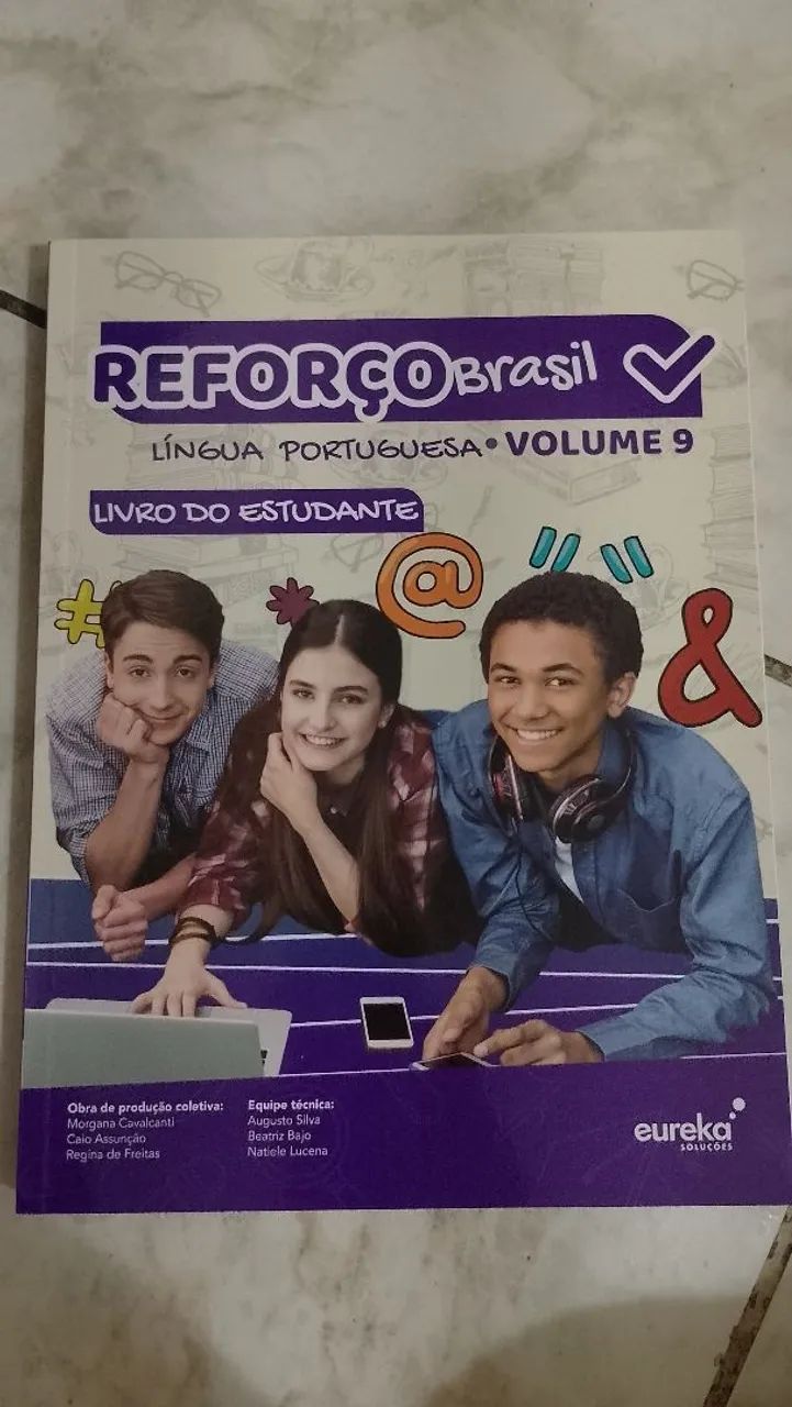 Livro Reforço - Língua Portuguesa - Volume 9