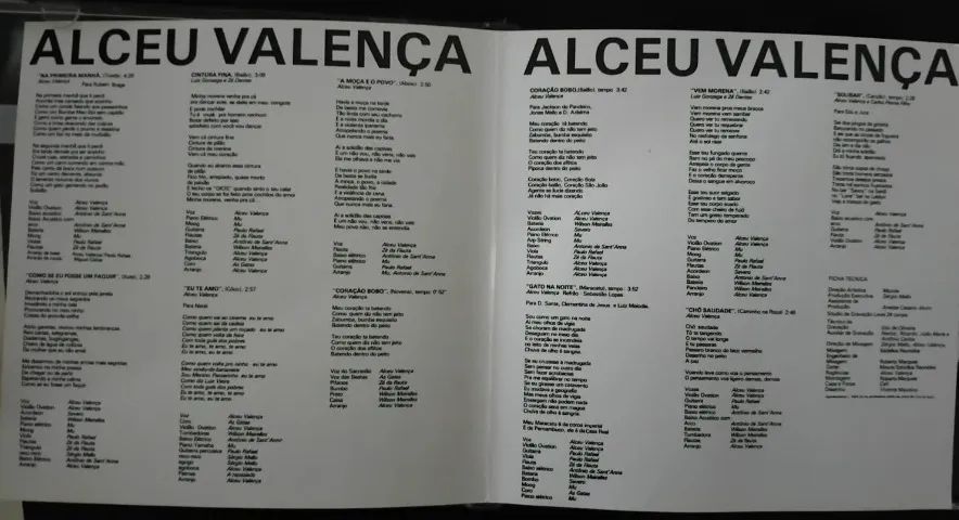 CD Musical - Alceu Valença - Coração Bobo - Com encarte - Foto 2