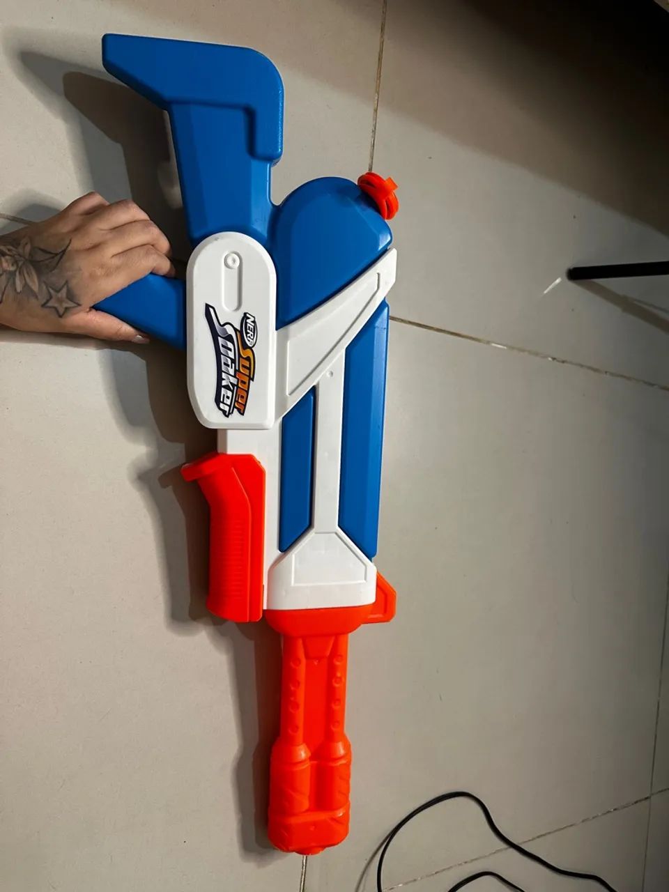 Lançador de água Nerf Super Soaker - Foto 2