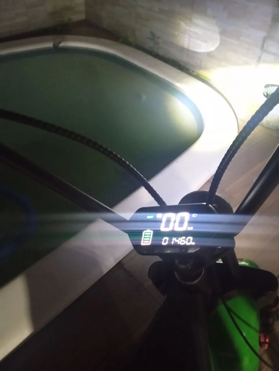 Scooter elétrica E-FUN MINI HAALEY - Foto 6