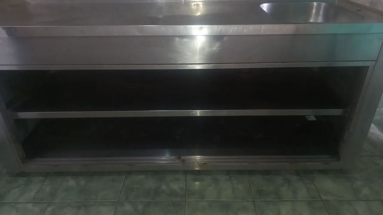 Bancada Pia de Inox para Cozinha - Foto 3