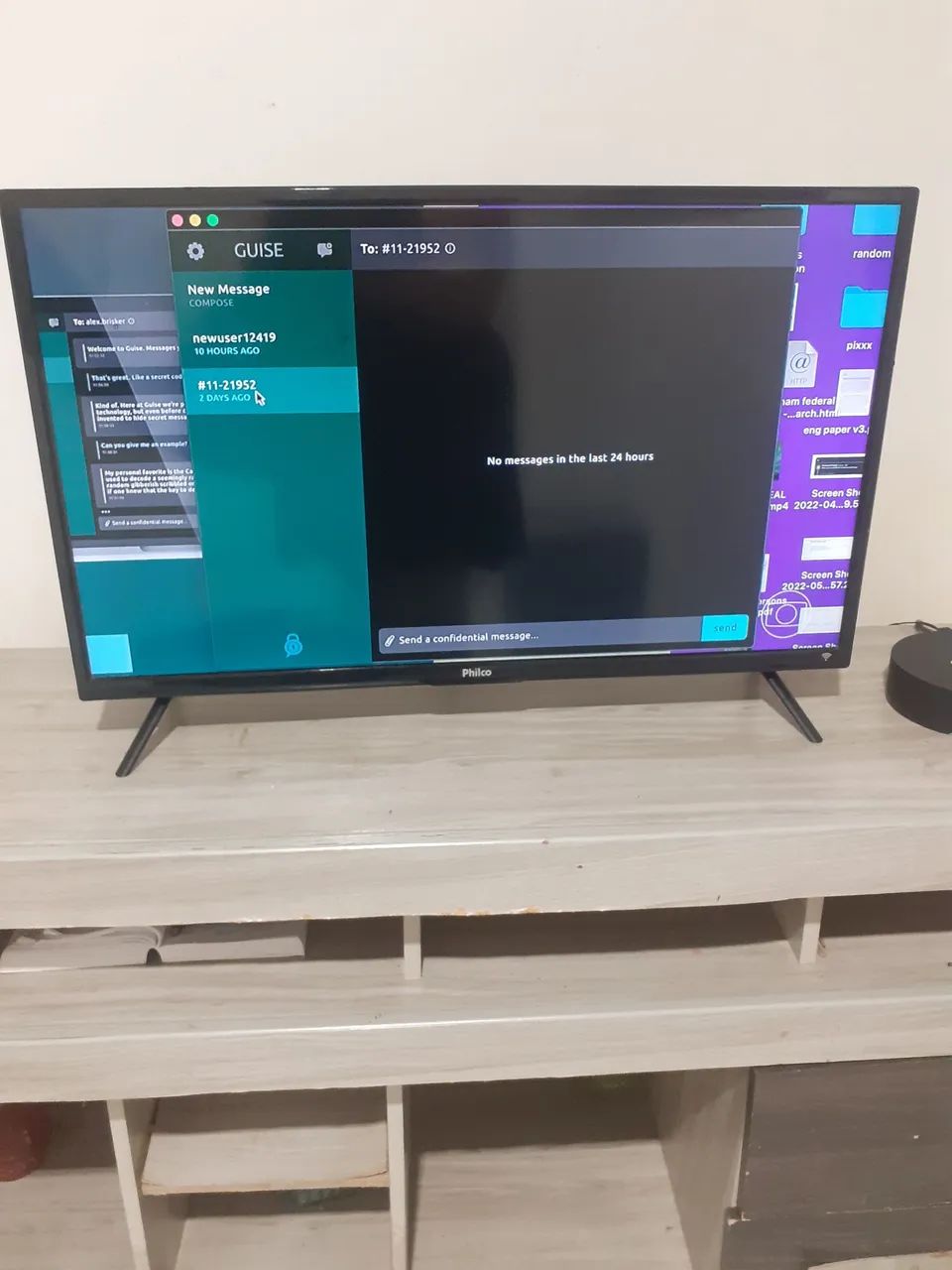 Tv Philips 64522271960066121