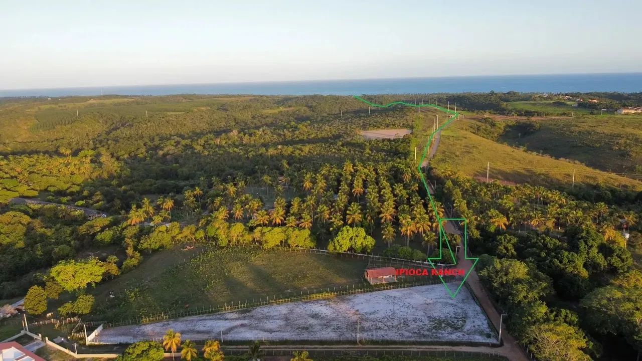 Terreno 5.000m² loteamento de Ranchos - Ipioca Ranch frente à Fazenda Carlinhos Maia - Foto 3