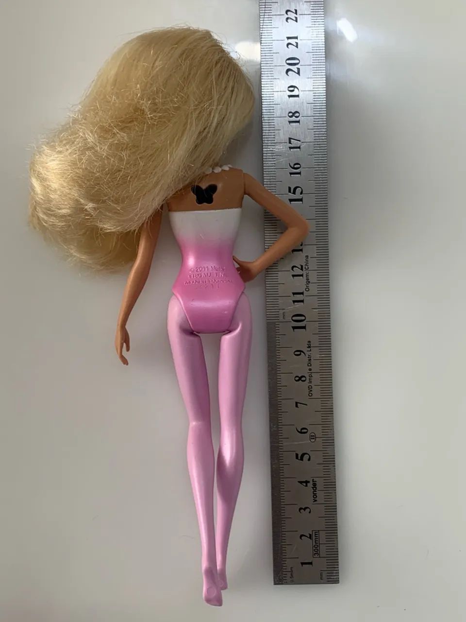 mini Barbie fadinha - Foto 3