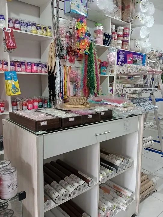 Vendo armarinho completo  - Foto 5