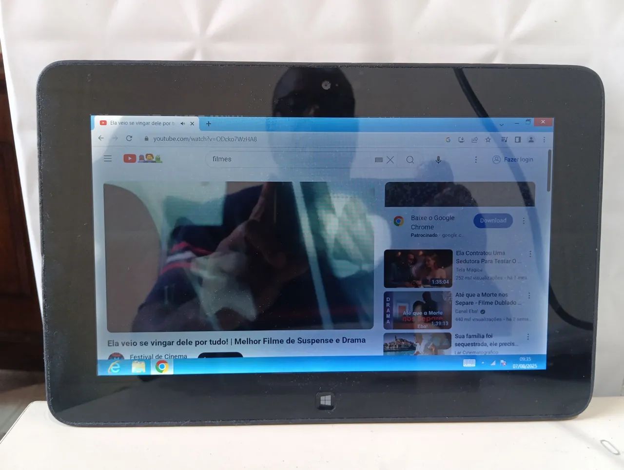 Tablet dell com windows 8 excelente