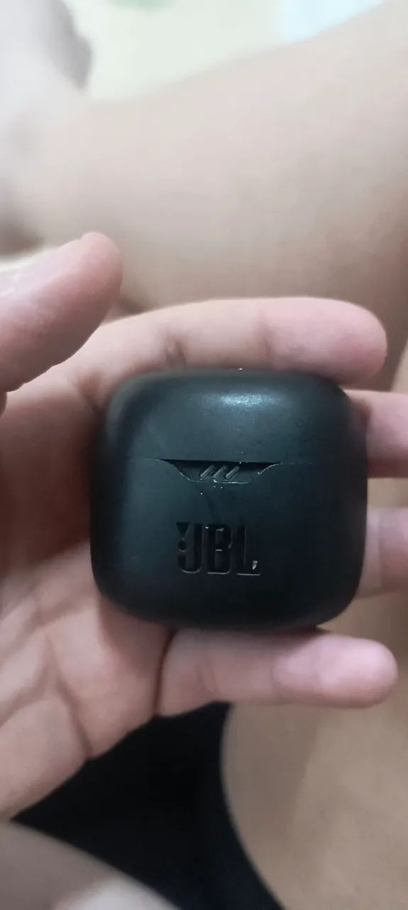 É só a caixinha, não tem fone R&500000000000