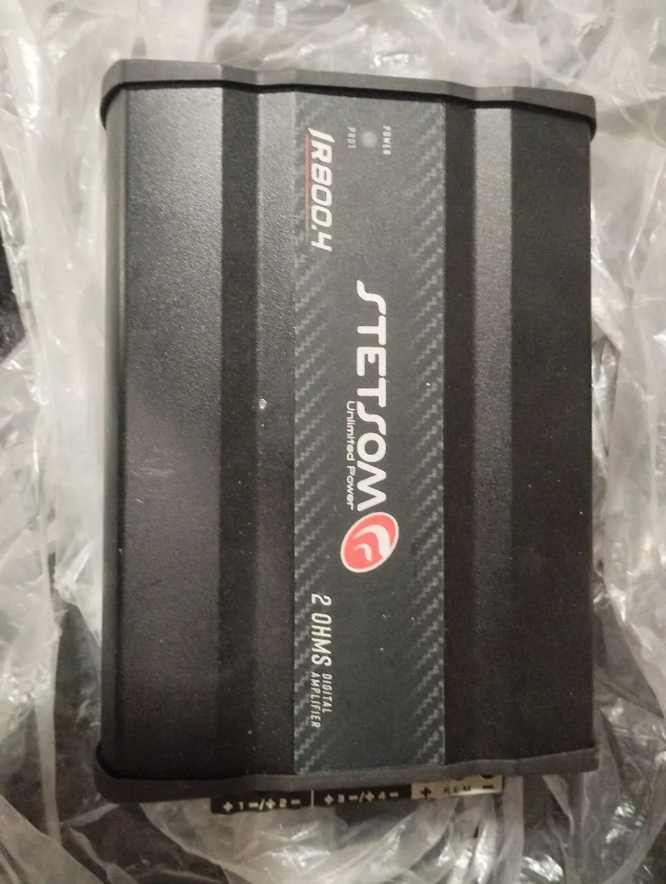 Amplificador Stetsom JR 800.4 2 Ohms