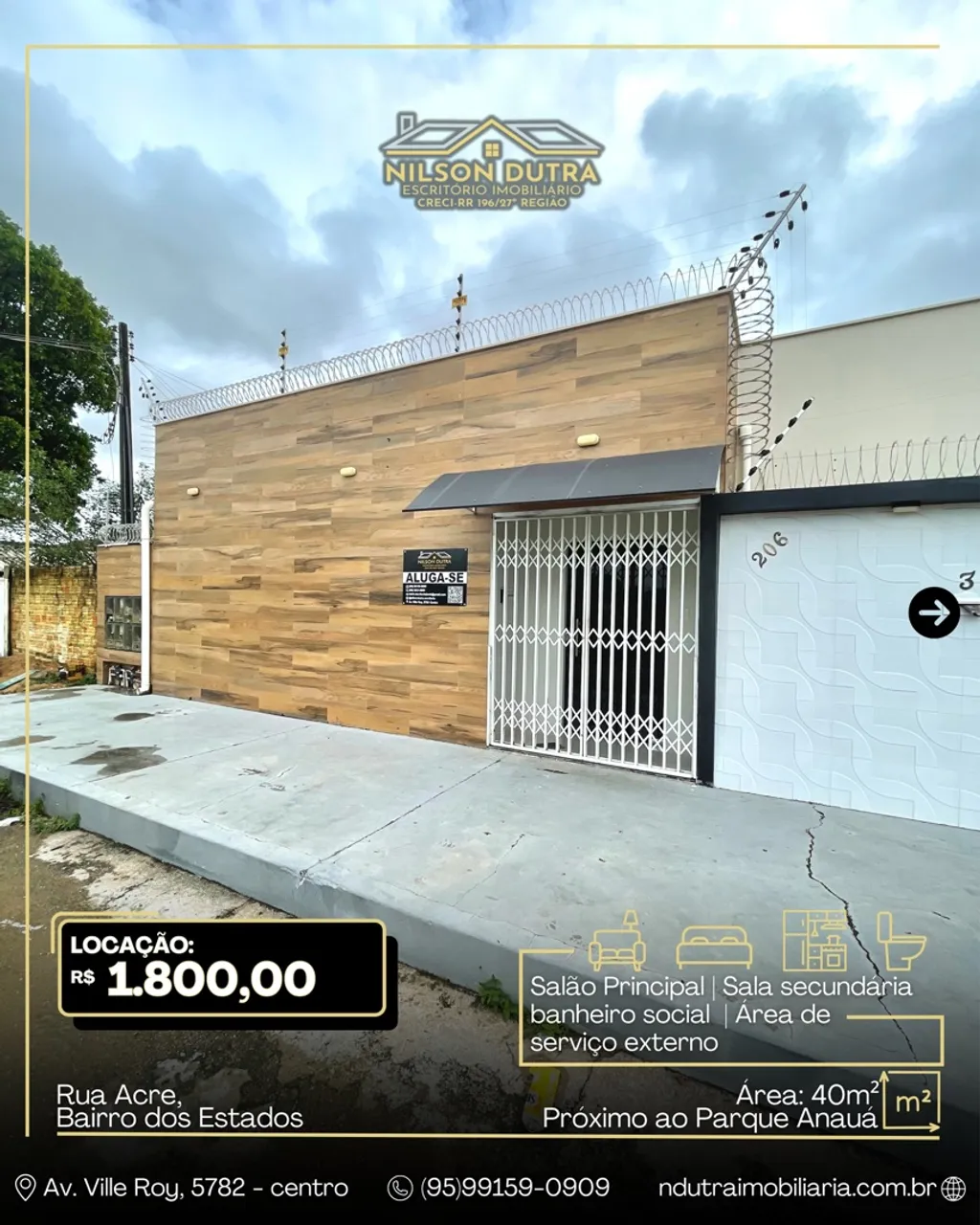 Sala comercial disponível para locação no bairro dos estados