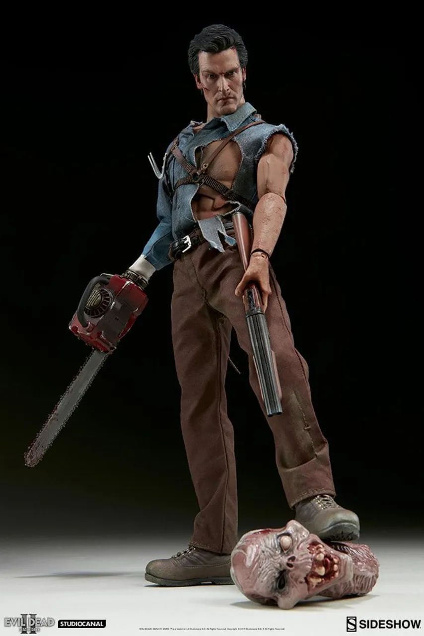 Action Figure Ash Williams Evil Dead 2 - Sideshow - Foto 5