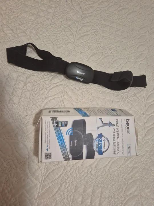 Monitor de frequência cardíaca Beurer PM250 - Bluetooth