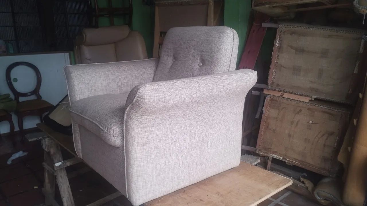 Poltrona retrô  - Foto 4