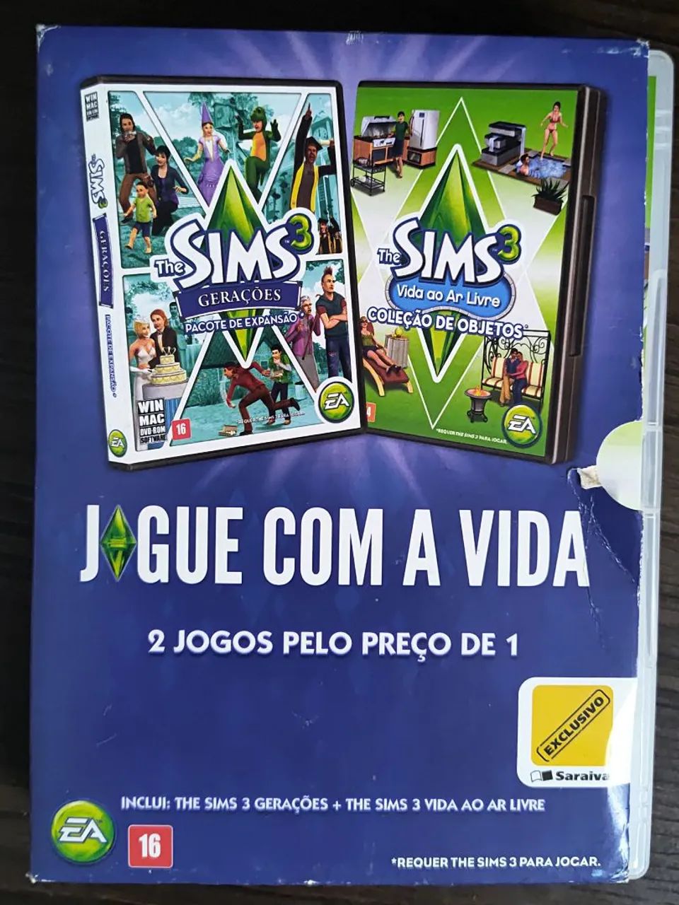 Jogo The Sims 3 + Expansões (ORIGINAL) - PC - Jogos de Vídeo Game