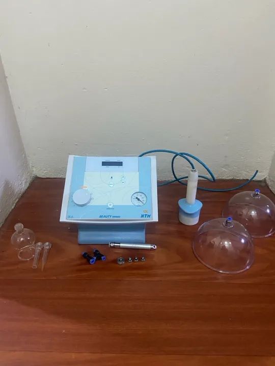 Aparelho de endermoterapia HTM + caneta peeling de diamante HTM + Pump up
