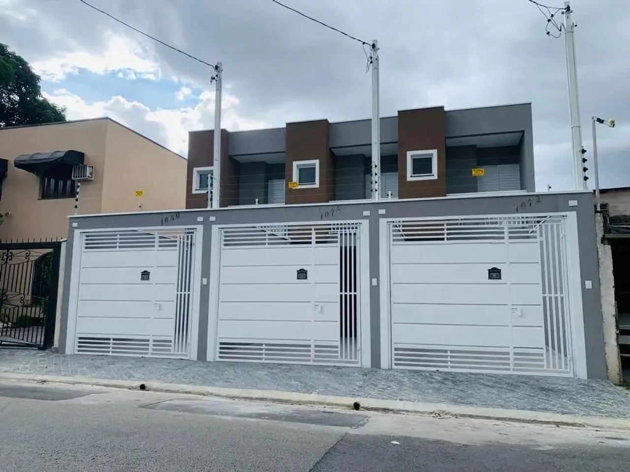 Sobrados Novos, com acabamento de primeira na região do ipiranga
