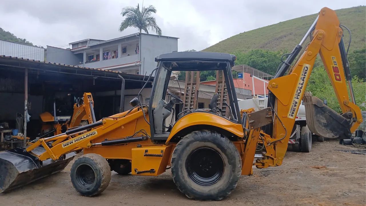 Retroescavadeira LB 90 ano 2010 - Foto 2