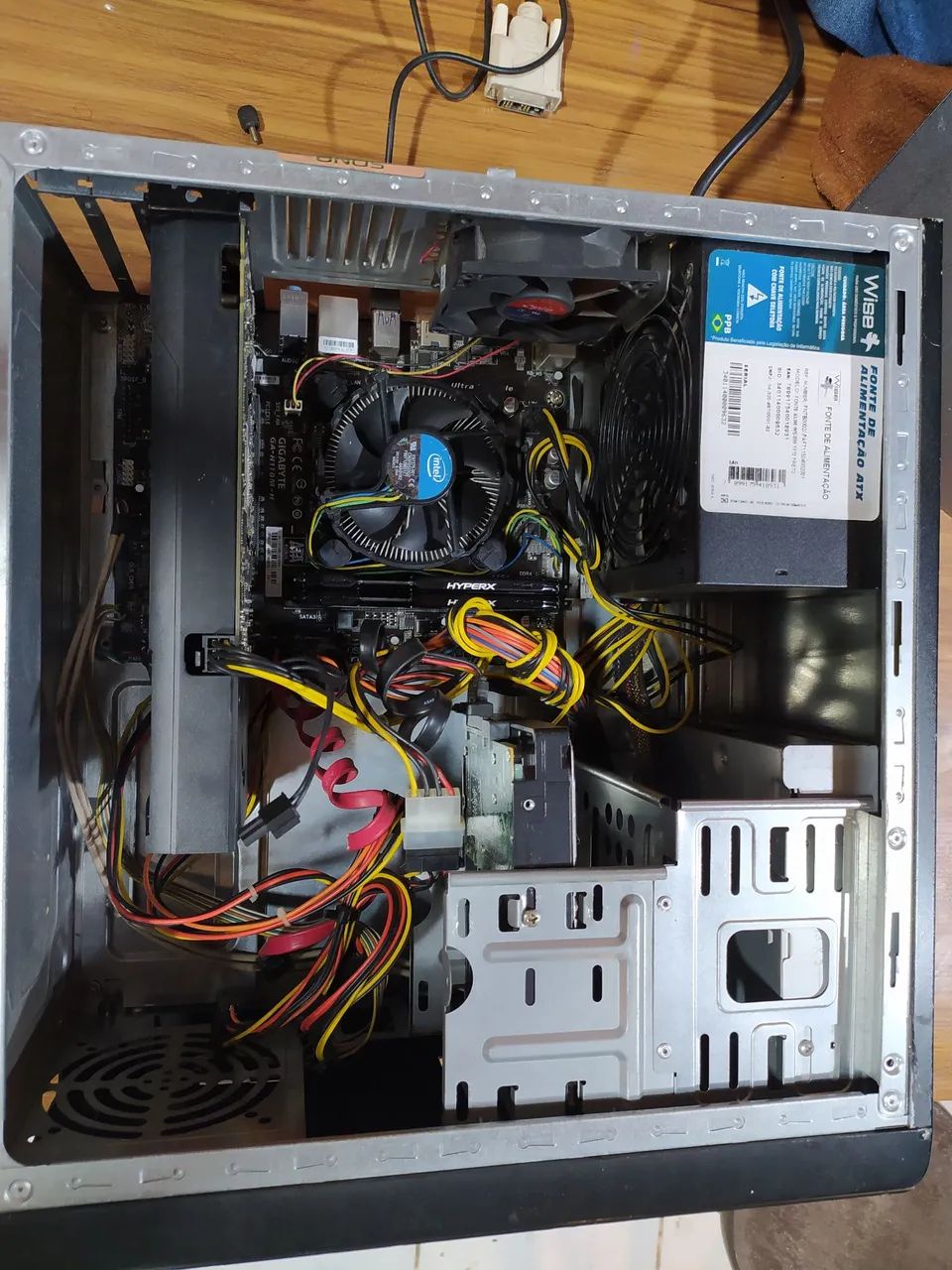 Computador com monitor + placa de vídeo Geforce GTX - Foto 3