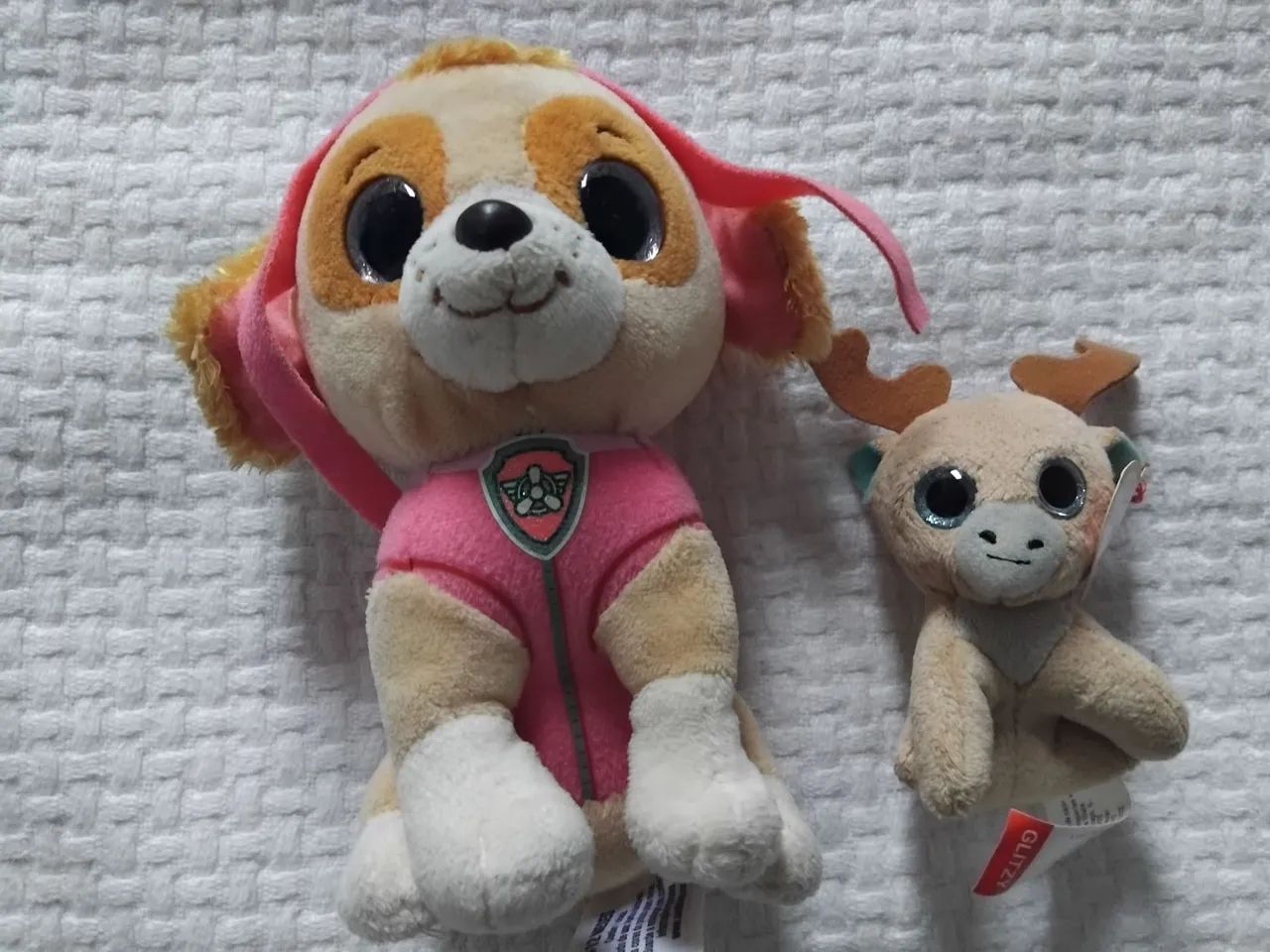 Cjto pelucia patrulha canina e rena - Foto 5