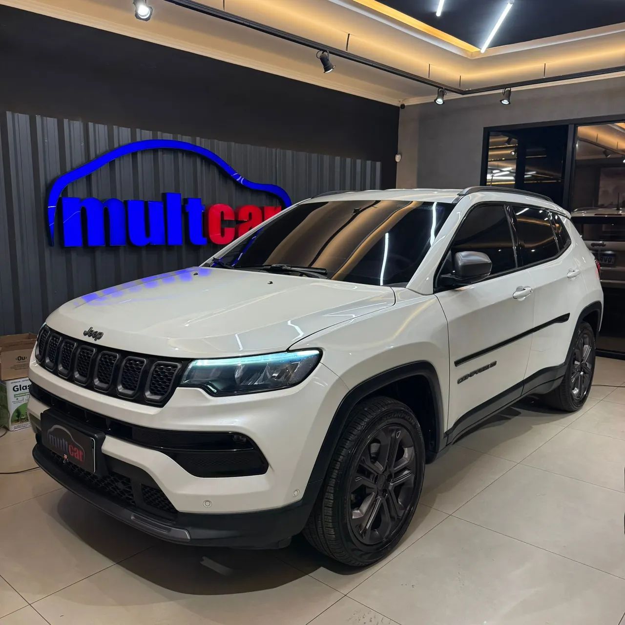 JEEP COMPASS LONGITUDE ED 70 ANOS 1.3 TB FLEX ANO 2021-2022