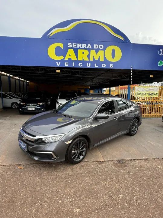 CIVIC LX CVT CINZA 2020/2021 - Foto 4